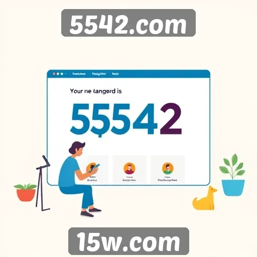 Acessibilidade e usabilidade em 5542.com para iniciantes