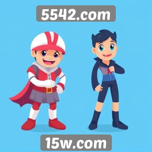 Comparativo entre 5542.com e outros sites de jogos
