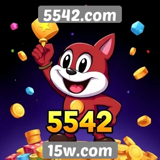 Jogos gratuitos em 5542.com atraem novos usuários
