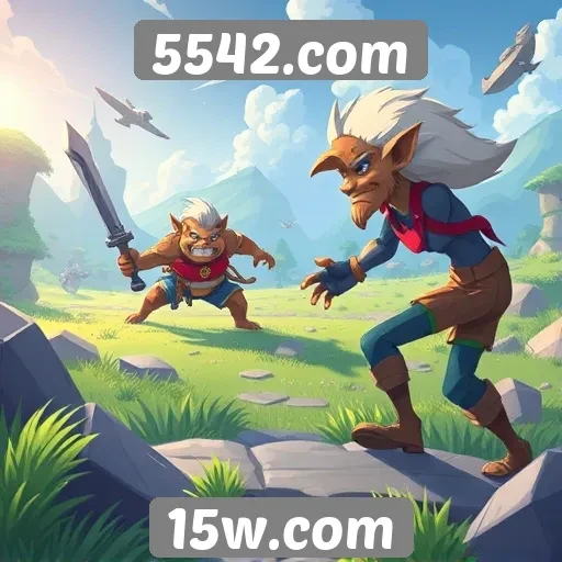 Tendências de jogos em 5542.com para gamers