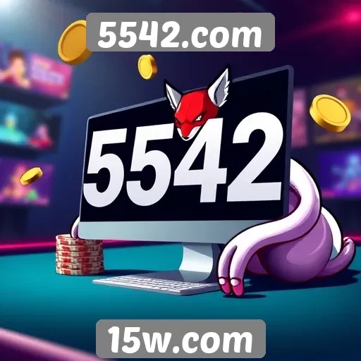 Plataforma 5542.com alcança popularidade entre jogadores