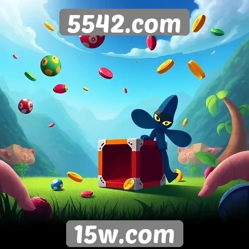 5542.com oferece uma variedade de jogos online